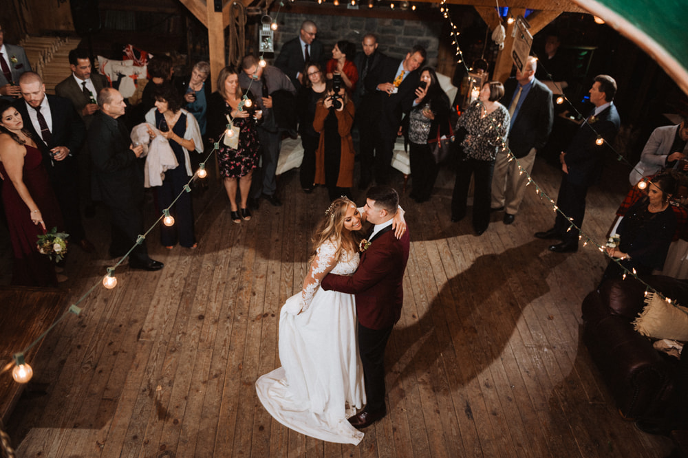 Tall Timber Barn Pocono Wedding Ashley and Rey